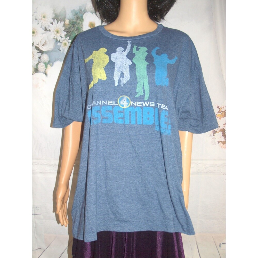 Anchorman T Shirt Comedy Movie T Shirts Men's XXL Vintage T Shirt